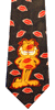 Garfield Kisses Neck Tie