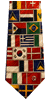 International Flags Neck Tie