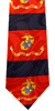 Marine Corps Flags Neck Tie