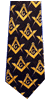 Blue Masonic Logo Neck Tie