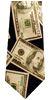 Money Neck Tie