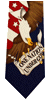 One Nation Under God Eagle Neck Tie