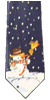 Snowman Neck Tie