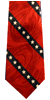 U.S.A. Red Neck Tie