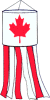 Canada Windsock