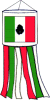 Mexico Windsock
