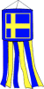 Sweden Windsock