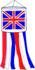 United Kingdom Windsock
