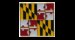 Maryland Flag Cufflinks