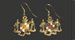 Maryland Seal Earrings