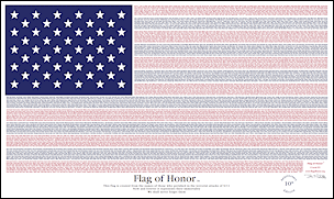 [flag of honor]