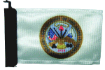 [Army Antenna Flag]