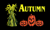 Autumn Pumpkins flag