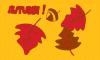 Autumn Leaves flag