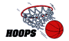 Basketball Hoops flag