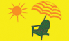 Beach Chair flag