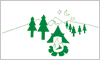 Camping flag