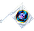 [Coast Guard Car Flag]