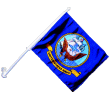 [Navy Car Flag]