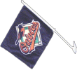 [Orioles Car Flag]