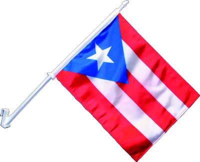  Puerto Rico Car Flag Puerto Rico Car Flag