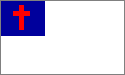 [Christian Flag]