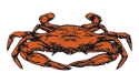 [Crab-Steamed (Old) Flag]