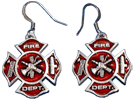 [Fire Department Earrings]
