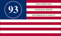 [Flight 93 Heroes flag]