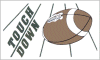 Football flag