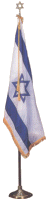 [Israel Christian Flag Set]