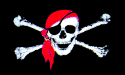 [Jolly Red Scarf Flag]