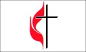 [Methodist Cross/Flame Flag]