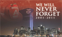 [Never Forget 10th Anniversary Flag]