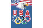 Olympics Eagle Banner