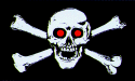 [Jolly Red Eyes Pirate Flag]