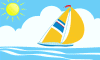 Sailing flag