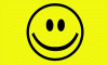 Yellow Smiley Face flag