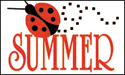 [Summer Ladybug Flag]