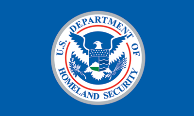 Department of Homeland Security Logo