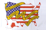Welcome Home 3x5' flag