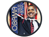 Obama Yes We Can Clock