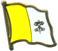 [Papal Flag Pin]