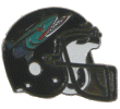 Birmingham Barracudas CFL Logo Pin