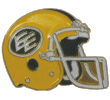 Edmonton Eskimos CFL Logo Pin