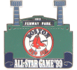 [1999 All Star Fenway Park 1912 Red Sox Pin]