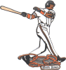 [Barry Bonds Signature Pin]