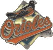 Orioles 1998 Logo Pewter pin