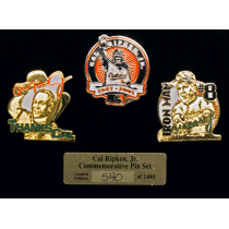 Orioles Cal Ripken Jr 3 Pin Set pin