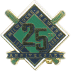 [Brewers 25th Anniversary Pin]